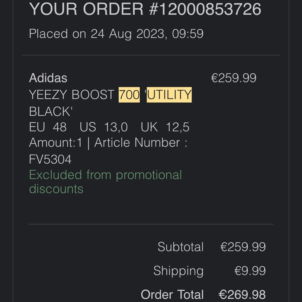 📦SOLD📦Yeezy 700 Utility - Picture 5 of 13